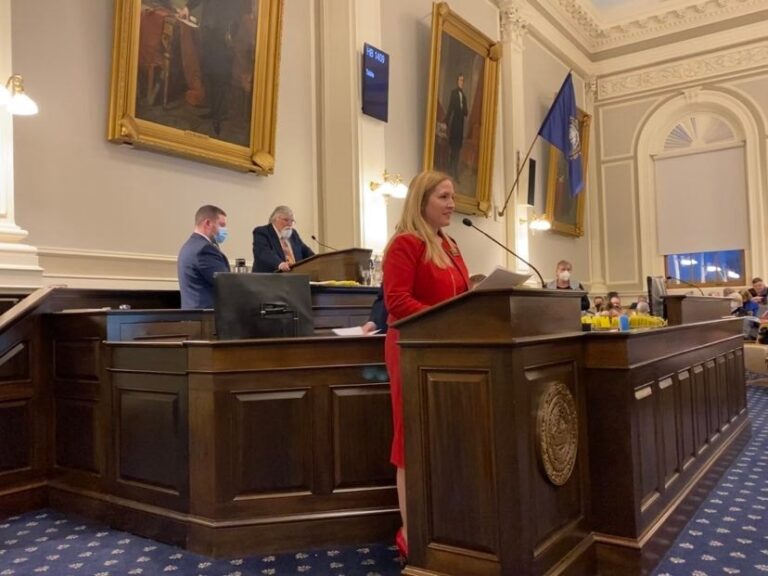 NH First Erica Layon